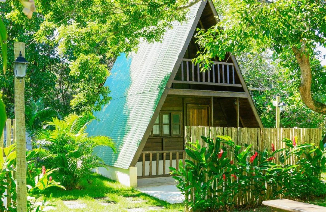 Pousada Ecologica Bangalo De Praia Itacimirim Exterior photo